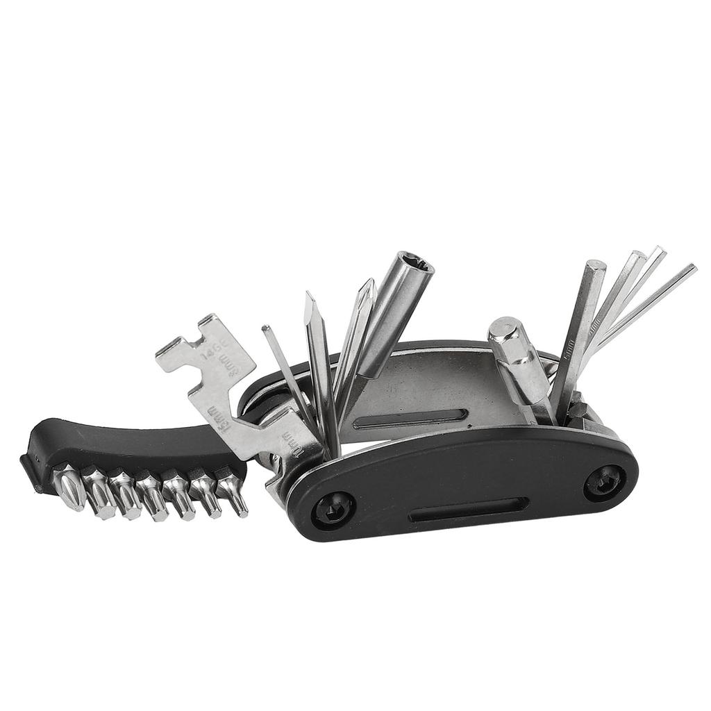 20 in 1 Bike Multitool Professional Portable Integrated Design Bike Repair Tool for Emergency Maintenance Camping Travel
