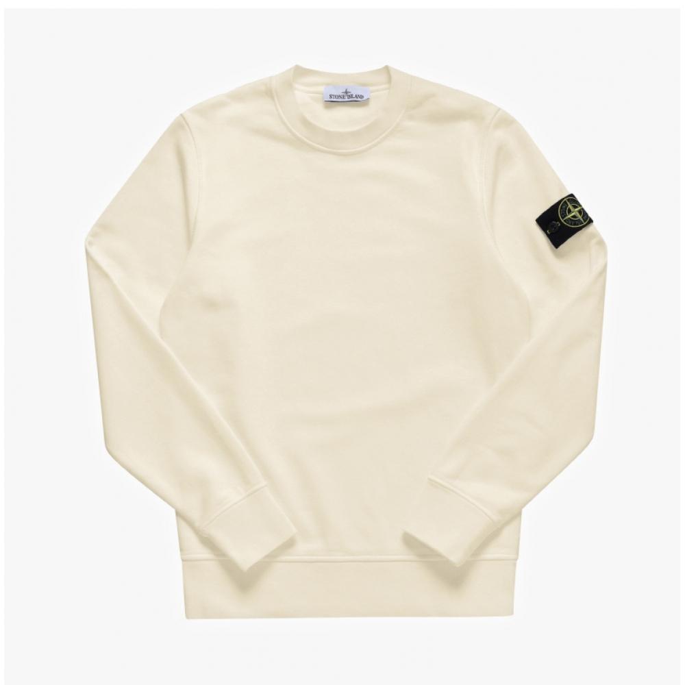 Мужской свитшот Stone Island с нашивкой-логотипом Wappen 63051 V0097