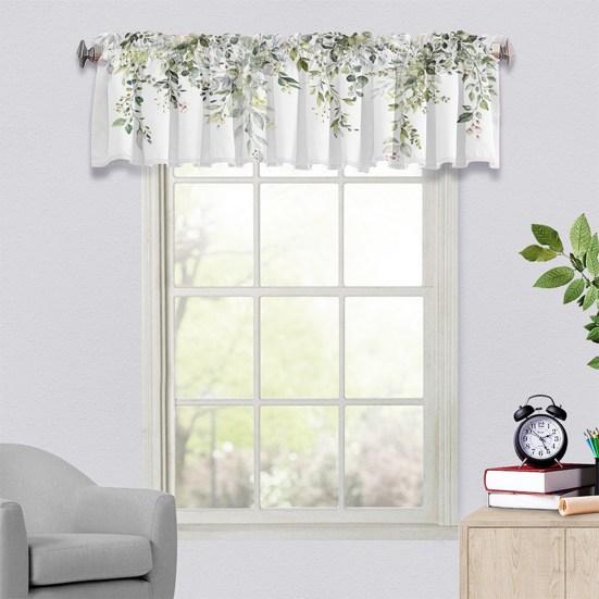 Оконные занавески, фильтрующие свет, изысканный узор, мягкие, гладкие, износостойкие, моющиеся, занавески с цветочным принтом, орнамент
