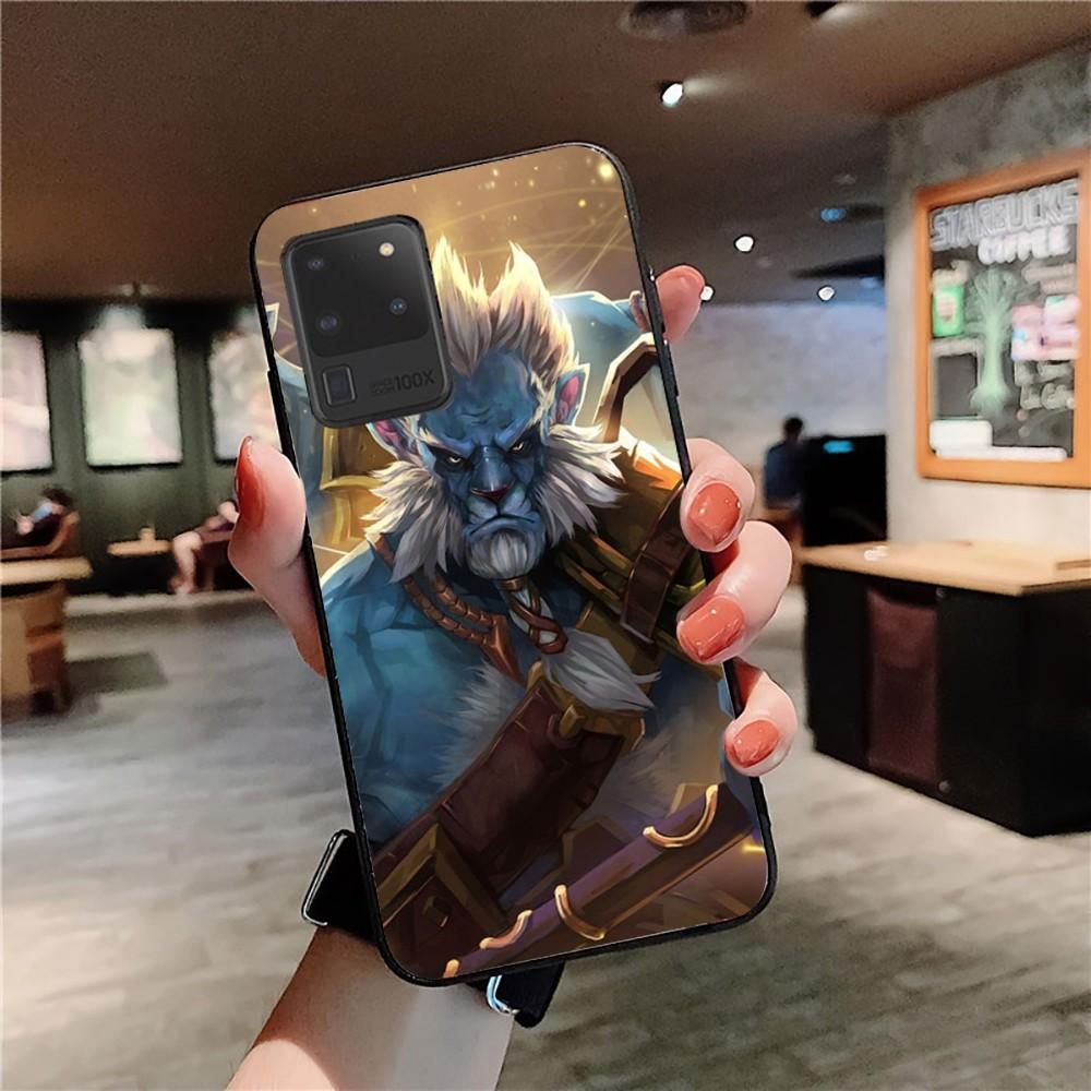 Dota 2 Phone Case For Samsung S 9 10 20 21 22 23 30 23plus lite Ultra FE S10lite Fundas