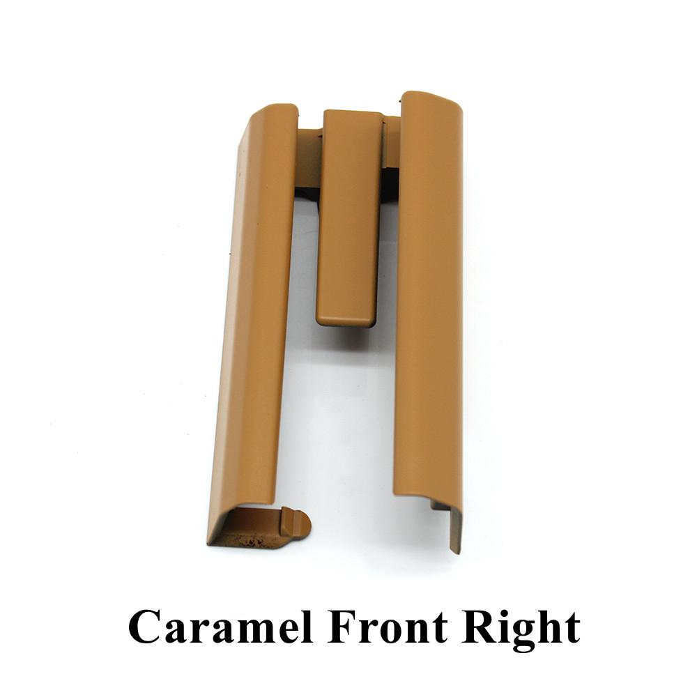 LHD RHD Upgraded Interior Car Seat Sliding Track Rail Cover Replacement For BMW 5 Series G30 G31 G38 2016 2017 2018 2019 2020