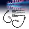 Female to Male MMCX to 2 Pin 0.78mm Adapter Cable for AS10 AS06 AS10 ZST ZS3AS10 Daily Use