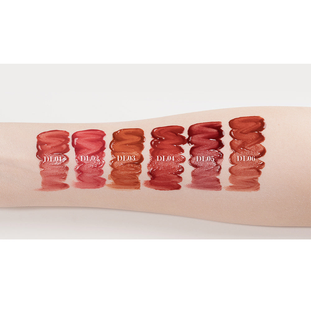 BLACK ROUGE Двойной слой поверх бархатной подписи (DL06 Древесный слой) 4,1 г