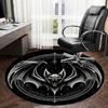 1pc Office Carpet Chair Mats Bat Symbol Tattoo Design Perfect for Decorating Office Chairss, Or Bedrooms.YDT508