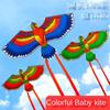 with Line Parrot Kite Long Tail Outdoor Fun Sports New Parrot Flying Toys  for Kids