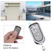 433HZ  Wireless Metal Clone Remote Control for Electric Vehicle Motorcycle Lamps
