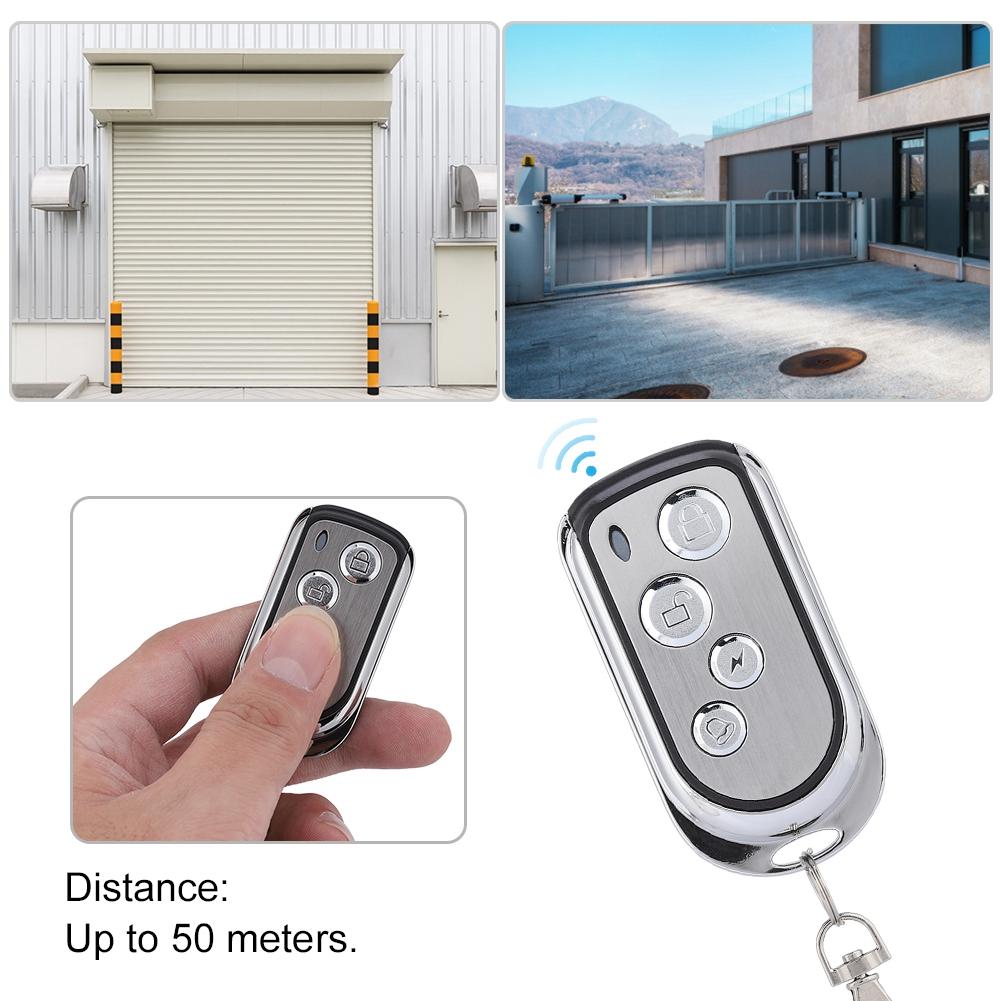 433HZ Wireless Metal Clone Remote Control for Electric Vehicle Motorcycle Lamps