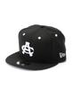 X NEW ERA AC 9FIFTY SNAP BACK КЕПКА ТИП AC 6149057 F 009 ЧЕРНЫЙ Мужская
