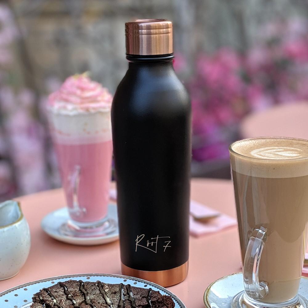 Vip Black Split Thermal Bottle Root7 Vip Black Split 750