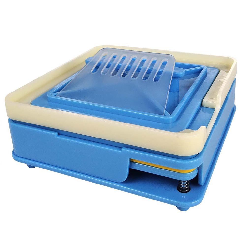 100 Positions Powder Filling Machine 00# Size Household Hand Movement Easy Operate Capsules Filler