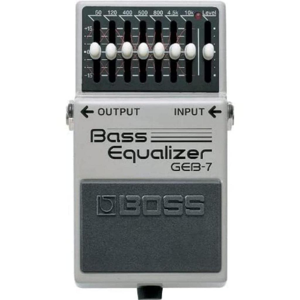 Басовый эквалайзер BOSS GEB-7