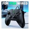 G4 Wired Game Controller for PS4 Compatible Console and PC with Turbo and Dual Vibration