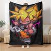 Naruto Blanket Warmthful Decor Suitable for Picnics Sofa Bed for All Seasons Modern Ideal Gift For Birthday Valentine'S Day