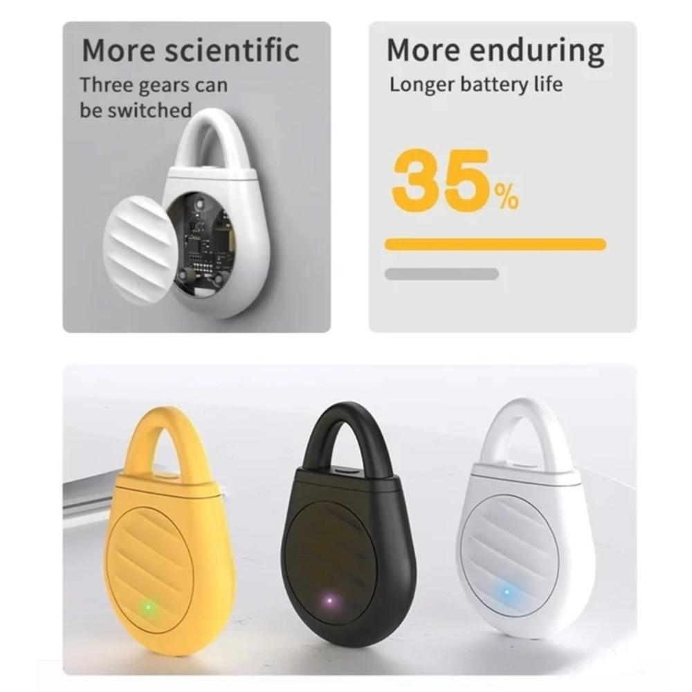 Ultrasonic Electronic Mosquito Repellent 34hz-70khz Outdoor Camping Portable Intelligent Automatic Mosquito Control Device Dog Cat Pest Repellent