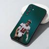 Чехол для телефона с изображением бейсболиста Т-Тома Б-Брэди для Samsung Galaxy A73, A72, A71, A70, A52, A51 и других моделей. Мягкий черный чехол