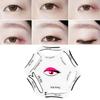 Makeup Stencil Kit With Adjustable Eye Liner And Brow Guides For Precise Application