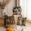 European Victorian Royal Court Ladies Pillow Case Bedroom Sofa Living Room Backrest Decoration Square Cushion Nap Time