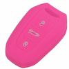 Силиконовый чехол для ключа jingyuqin 3 Buttons для Peugeot 508 301 2008 3008 4008 407 408 Citroen C5 C6 C4L CACTUS C3XR DS Smart Key