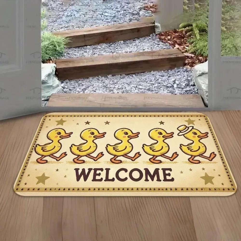 1PC Octopus Pattern Kitchen Rug Non-Slip Door Mats Pop design Bathroom Rug Bath Mat Carpet for Home Sink Laundry Decor