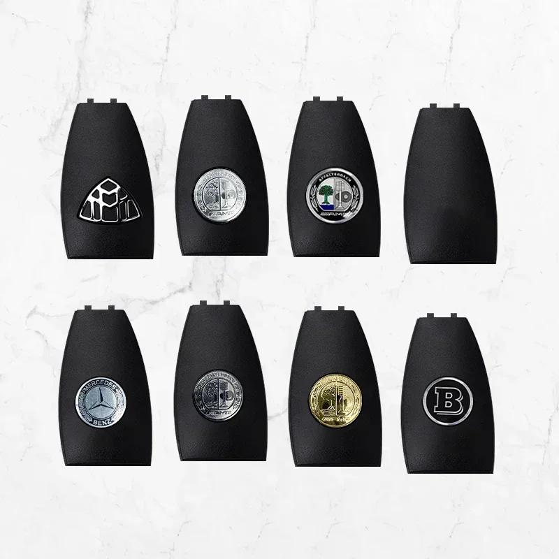 AABGS1 For Mercedes Benz Apple Tree AMG CLA GLA GLC GLE W204 W212 W220 W205 Key Case Rear Back Cover Key Shell Accessories
