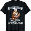Футболка Soggy Beaver BBQ «Если это не будет у тебя по всему лицу»
