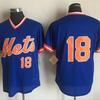 Ретро вышитая бейсбольная майка New York Mets