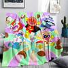 Anpanman Cute Style Blanket, Warm Throw for Home Use, Great Gift for Anpanman Enthusiasts.chl
