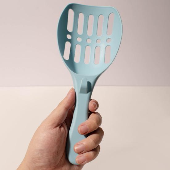 Cat Litter Shovel Wear-resistant Ergonomic Handle Smooth Edge Pet Litter Scoop Cat Shovel Pet Supplies