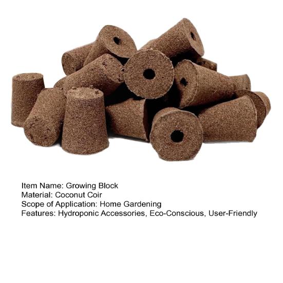 Гидропонные губки для выращивания Запасные губки-кассеты для гидропонной системы Посадка семян Легкое прорастание Клонирование растений