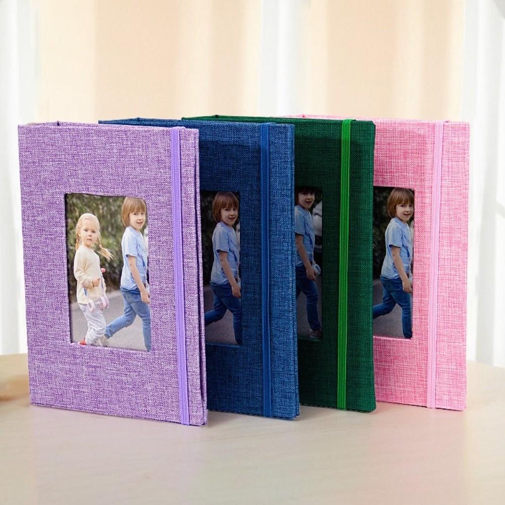 Laminated Scrapbook Album Large Capacity Slip-in Picture Albums New Photo Storage  Photo Collection