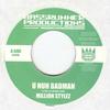7-дюймовая пластинка MILLION STYLEZ / EL CONDORSITO - U Nuh Badman / Esta Noche NONE Bassrunner Prod 2006 Неизвестный Регги, Ска и Даб Б/У