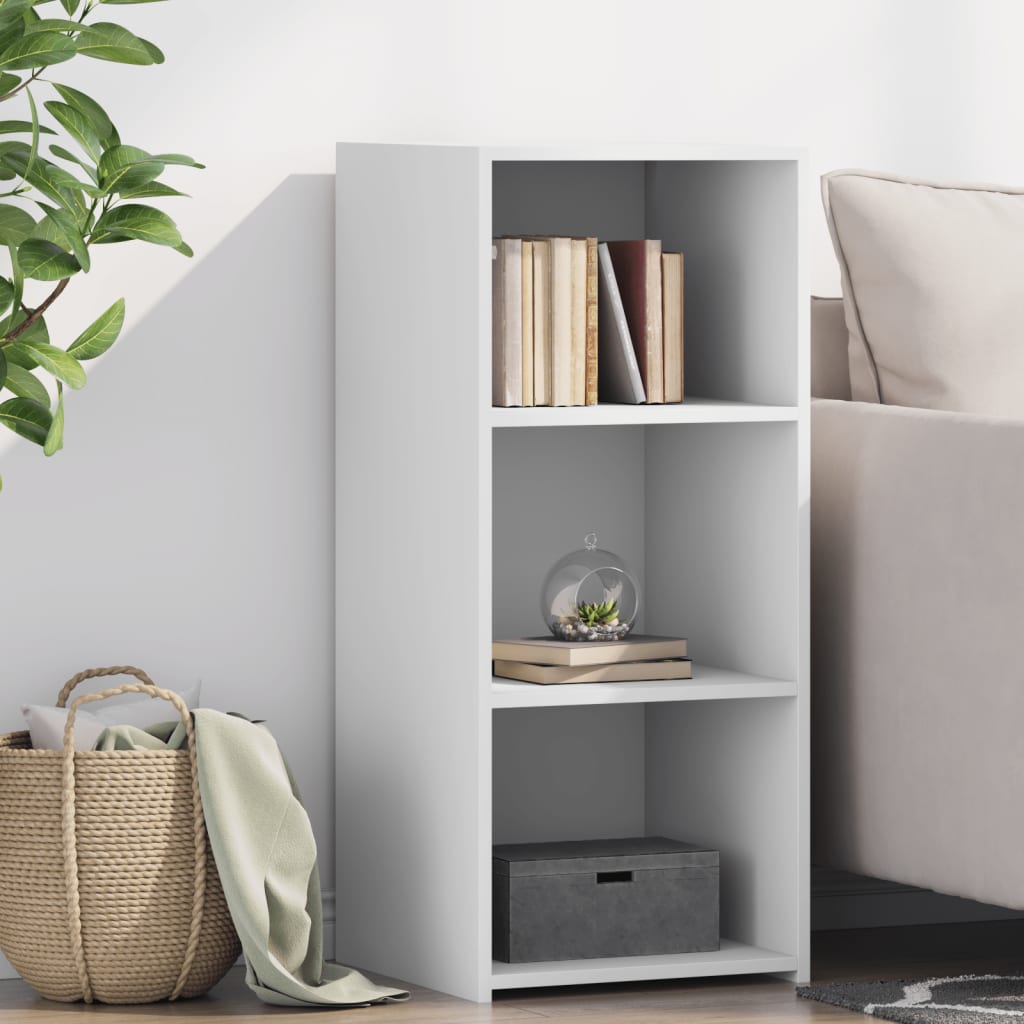 Sideboard White 40 x 41 x 93 cm Particleboard