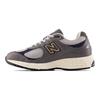 New Balance 2002R Кроссовки унисекс Castlerock Gold Metallic Серые Eclipse M2002RHP
