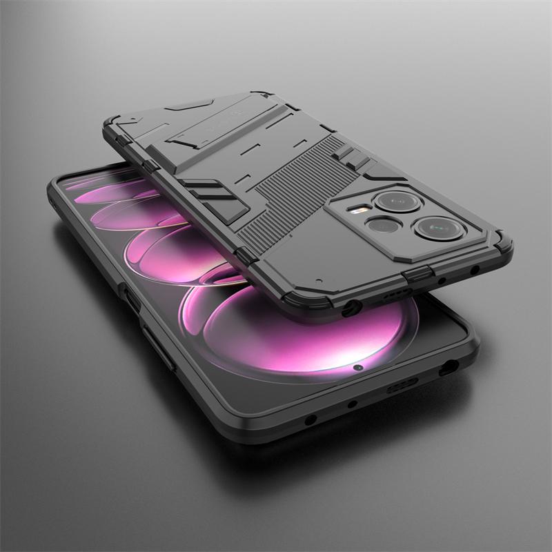 Для Xiaomi Redmi Note 12 5G чехол противоударный магнитный держатель Бронированный чехол для телефона Redmi Note 12 Pro + Plus Note12 Pro задняя крышка