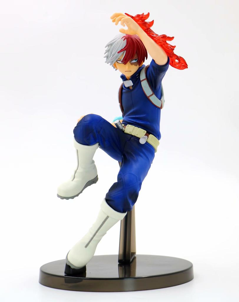 Новые Боевые Фигурки My Hero Academia Версия 3 Шото Тодороки Изуку Мидория Кацуки Бакуго Аниме Статуэтки Коллекционные Высококачественные Игрушки