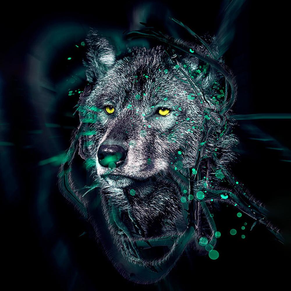 5D DIY Diamond Drawing Cartoon Cartoon Full Diamond Square/round Diamond Embroidery Cross-stitch Set Home Wall Decorative Art