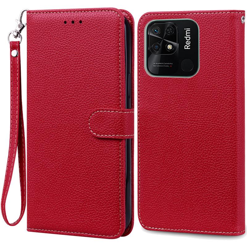 Для Xiaomi Redmi 10C чехол Роскошный кошелек флип чехол для Redmi 10C чехол для телефона с держателем для карт кожаный чехол для Redmi 10C Fundas