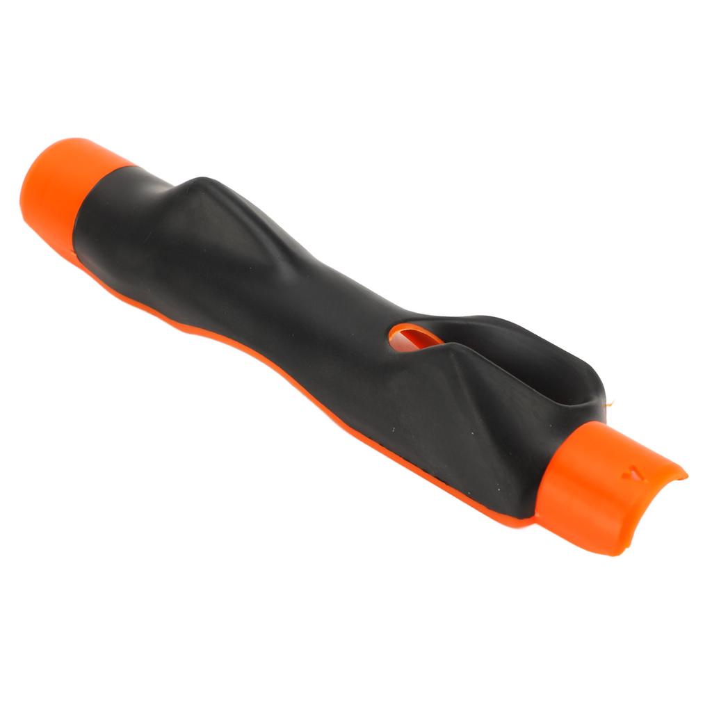 Club Grip Trainer Kids Beginners Improve Hand Position Train Attachment Swing Corrector Orange