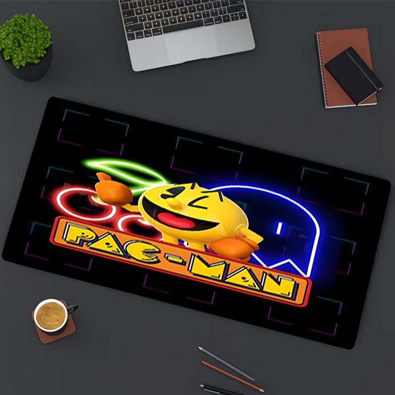 PAC Print Mouse Pad, for Keyboard Pad Laptop PC Mat for Office Home Use, Desk Decor, Perfect Birthday Gift for Gamers