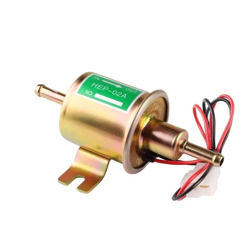Original Universal Diesel Petrol Gasoline Electric Fuel Pump Hep-02a Low Pressure 12v Hep02a Ep-ryb02a High Quality