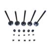 НОВЫЙ-Комплект впускных клапанов мотоцикла для 660 YFM660 YFM660F 4X4 2002-2008 Детали двигателя мотоцикла