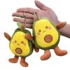 Plush Fun Avocado Keychain Toy Super Soft Material Ideal For Kids And Collectors