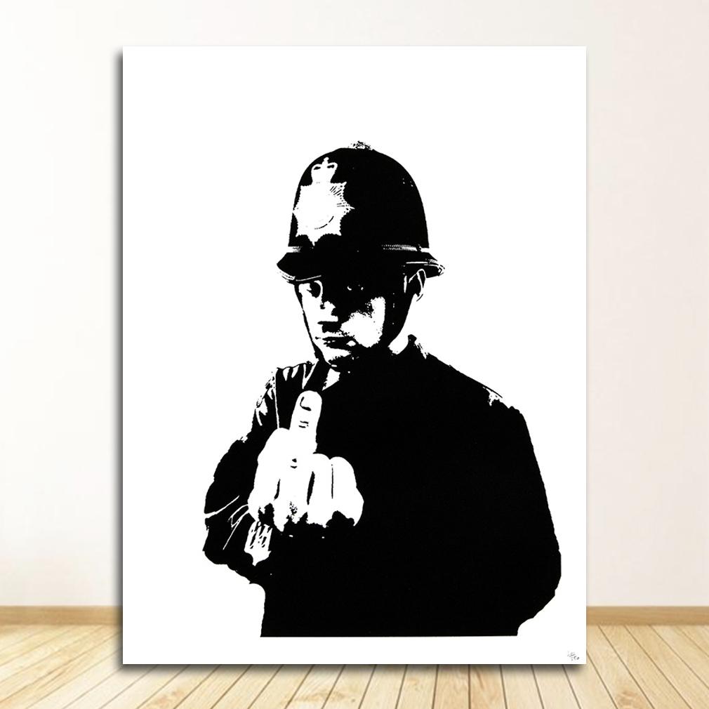 Картина на холсте Бэнкси, абстрактный декор Куадрос, настенная живопись на холсте, скандинавские постеры и принты, настенные панно для гостиной