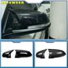 Carbon Fiber Car Rear View Mirror Cover Cap For Bmw F20 F22 F30 F31 F32 F33 F36 F34 F35 I3 I3s X1 Side Mirror Cover