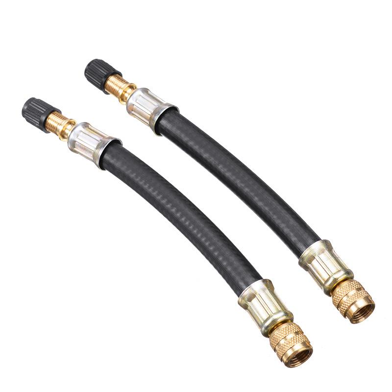 2pcs Car Tires, Balance Car Accessories, Valve Extension Tube, Extension Rod, Inflation Extension Nozzle