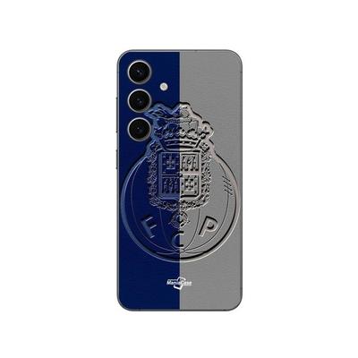 Coque De Téléphone - MANIACASE - Samsung Galaxy S25 - Silicone TPU - Souple - Gond Bleu Et Gris