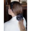 Velvet Pattern Scrunchie Lfpt0732 (Small)