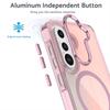 For Samsung Galaxy A56 5G Case Compatible with MagSafe Color Changing TPU Phone Back Cover