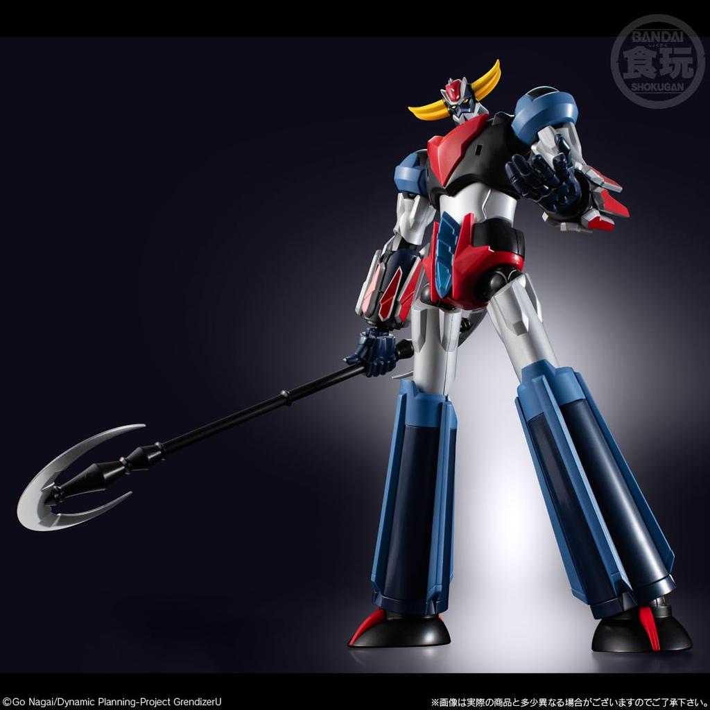 Bandai SMP [МОДЕЛИРУЮЩИЙ ПРОЕКТ СЁКУГАН] Grendizer U Grendizer (1 кусок) Игрушка-конфета/жевательная резинка (Грендайзер U)