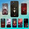 Чехол для телефона L-Lilith Game D-Diablo 4 для iPhone 16,15,14,13,12,11 Plus,Pro Max,XS,X,XR,SE,Mini,8,7, Мягкий силиконовый черный чехол